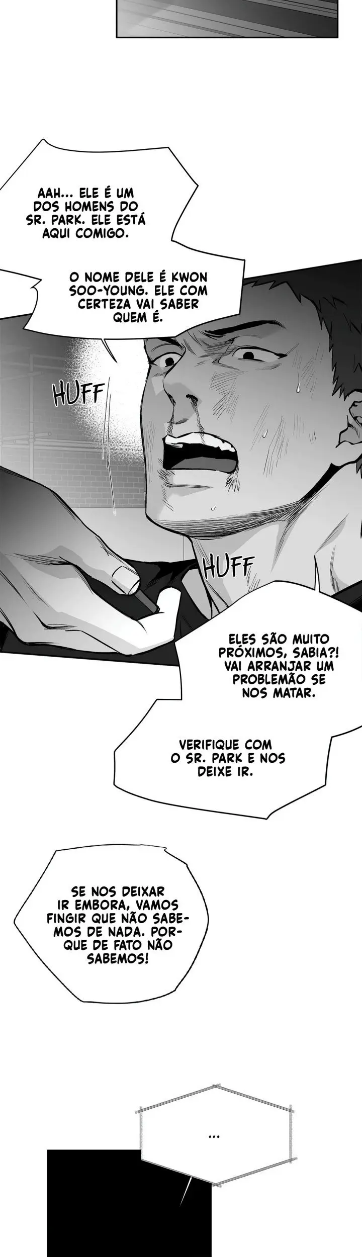 Legs That Won’t Walk – Capítulo 50 Yaoi – Página 15