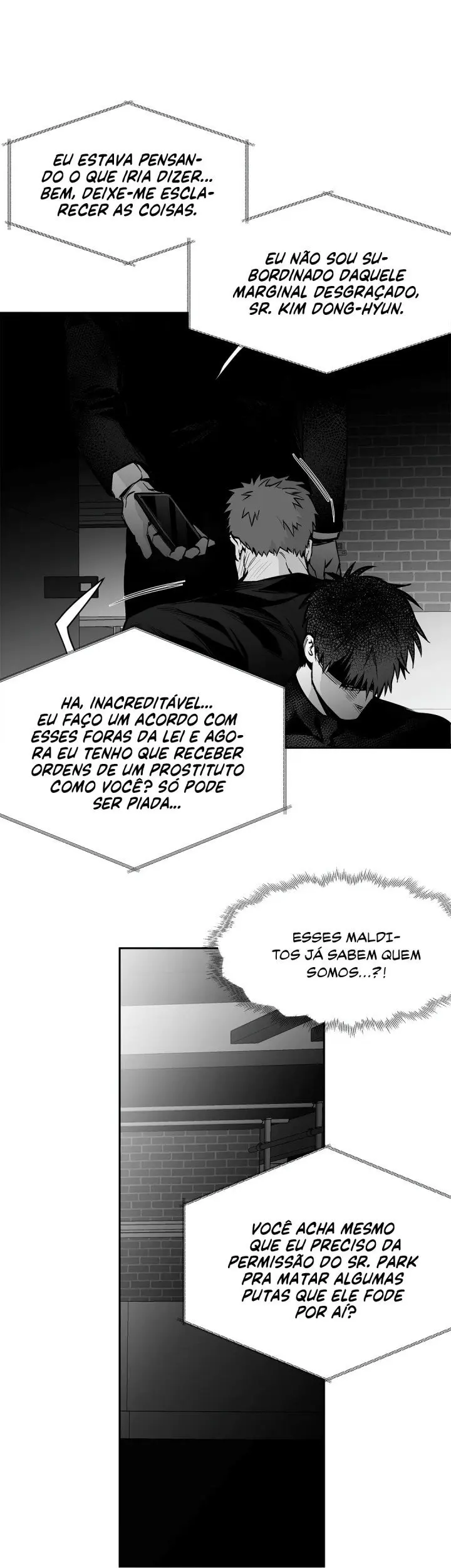 Legs That Won’t Walk – Capítulo 50 Yaoi – Página 17