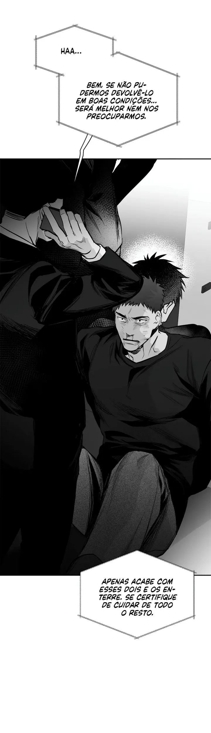 Legs That Won’t Walk – Capítulo 50 Yaoi – Página 20