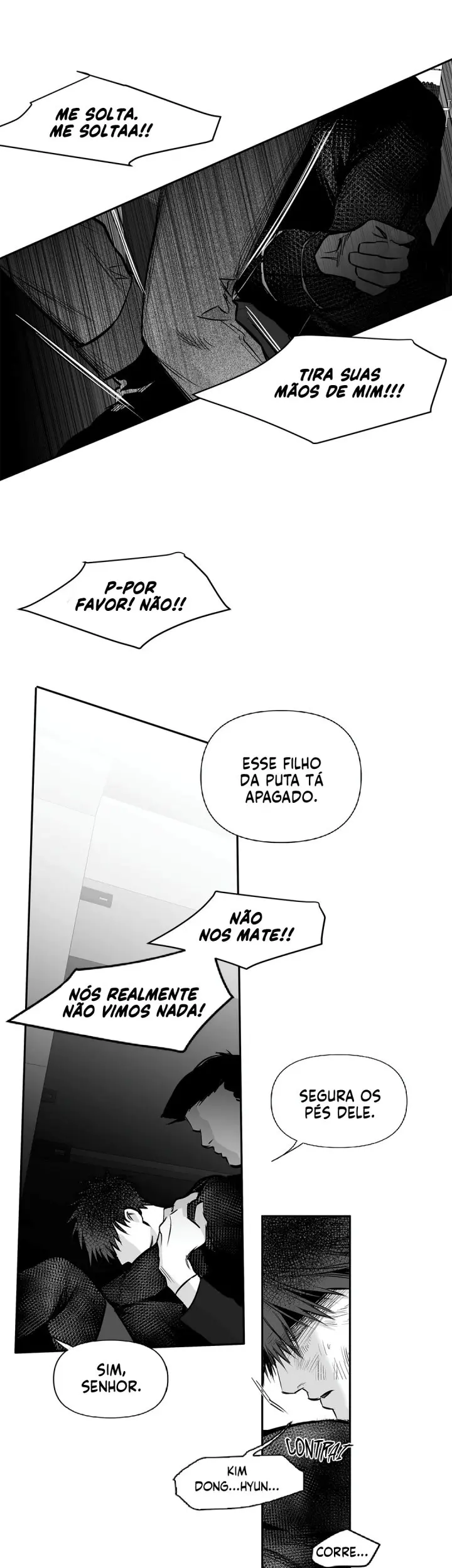 Legs That Won’t Walk – Capítulo 50 Yaoi – Página 22