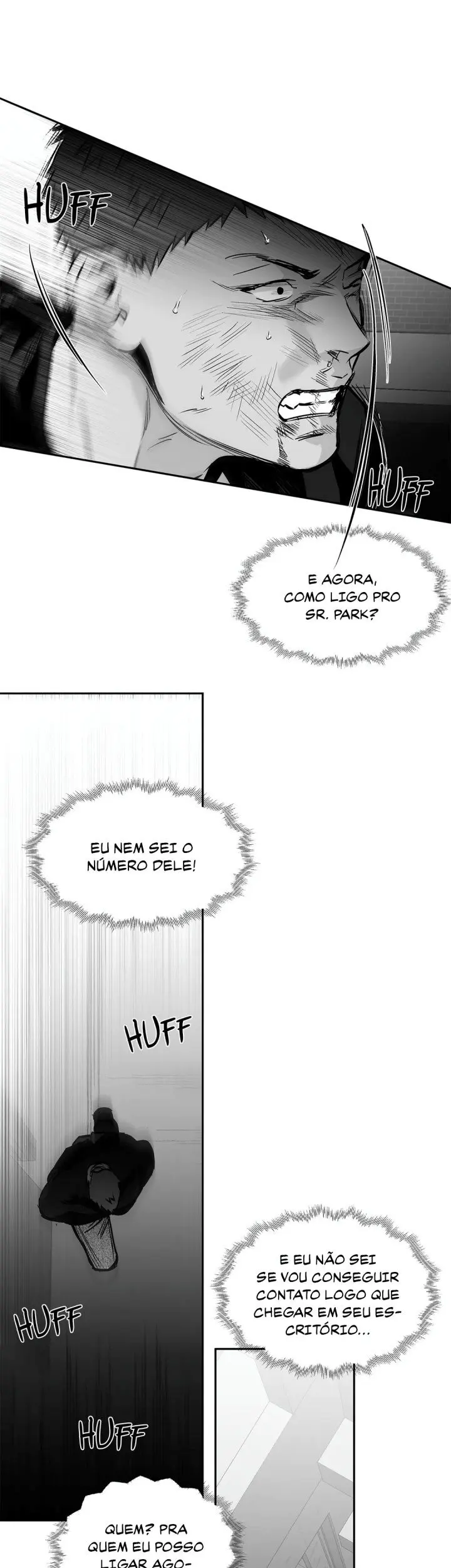 Legs That Won’t Walk – Capítulo 50 Yaoi – Página 28