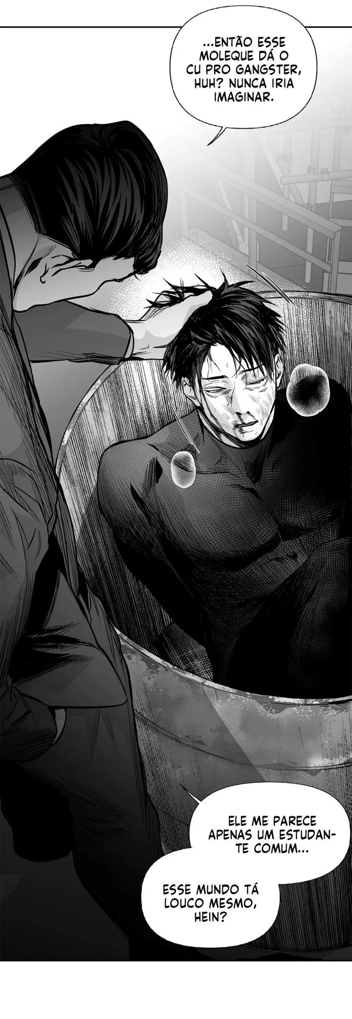 Legs That Won’t Walk – Capítulo 50 Yaoi – Página 32