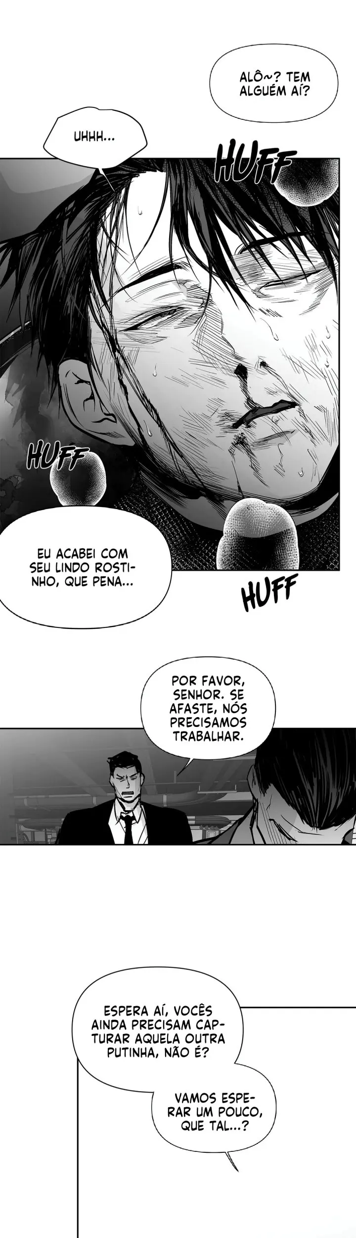 Legs That Won’t Walk – Capítulo 50 Yaoi – Página 33