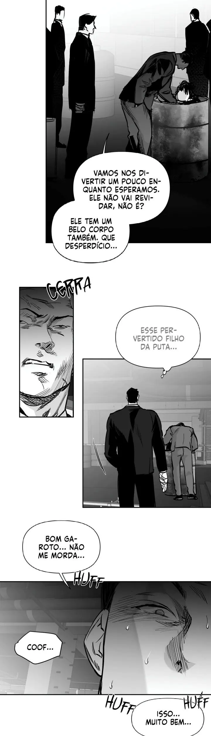 Legs That Won’t Walk – Capítulo 50 Yaoi – Página 34