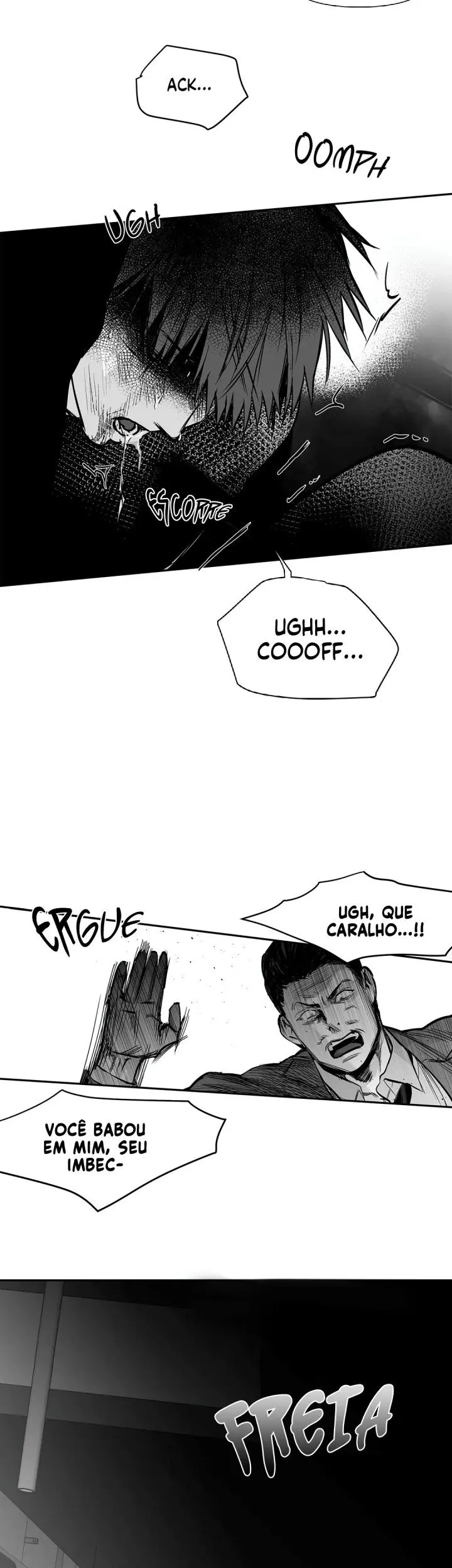 Legs That Won’t Walk – Capítulo 50 Yaoi – Página 35