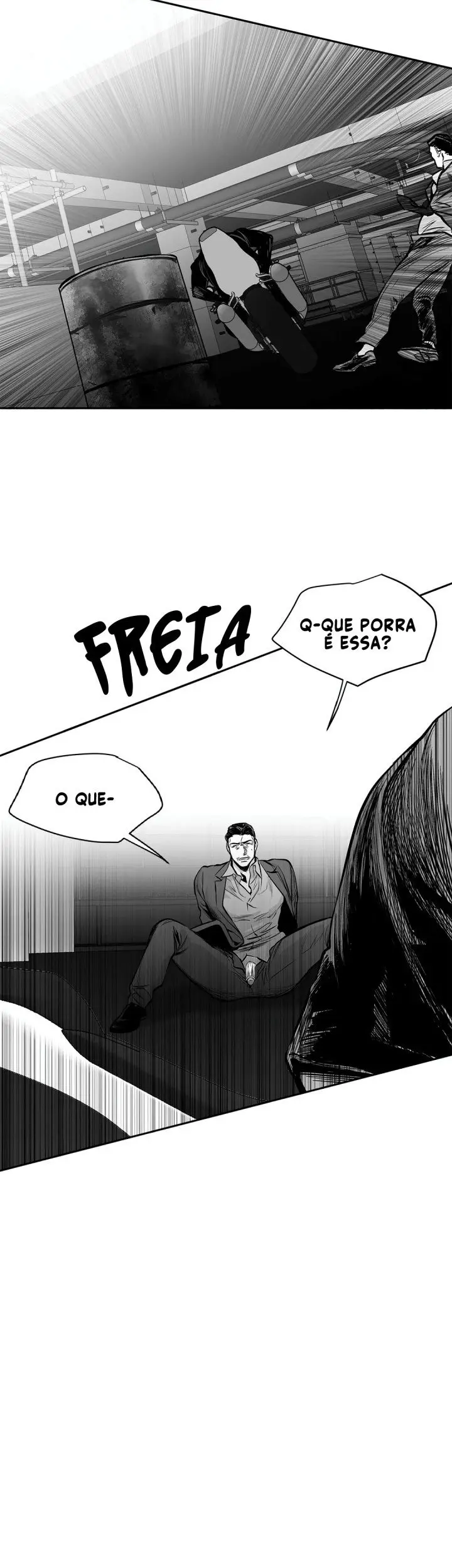 Legs That Won’t Walk – Capítulo 50 Yaoi – Página 38