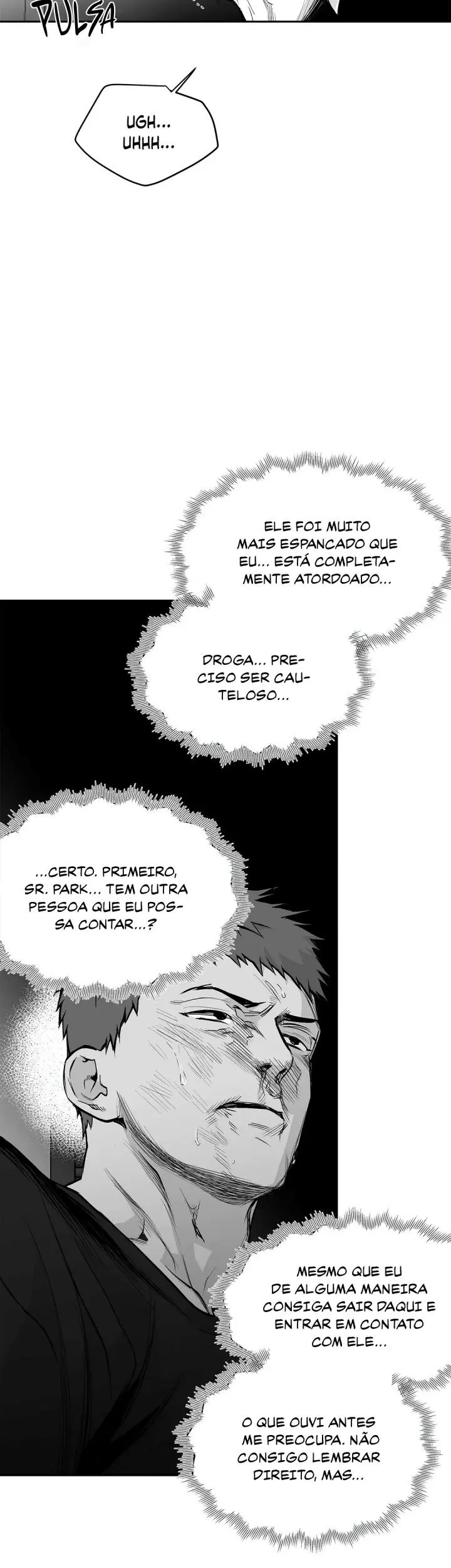 Legs That Won’t Walk – Capítulo 50 Yaoi – Página 5