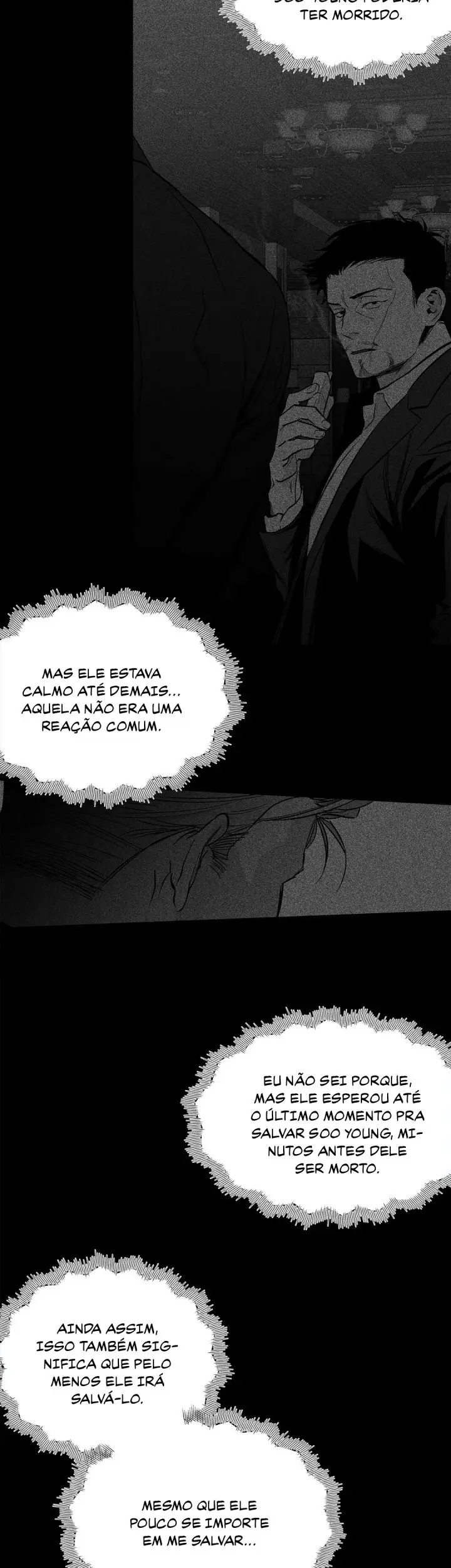 Legs That Won’t Walk – Capítulo 50 Yaoi – Página 7