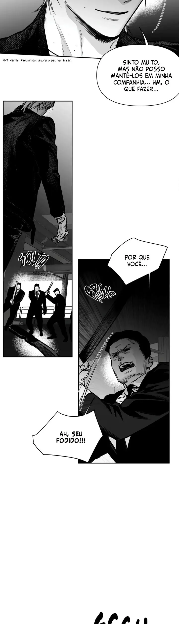 Legs That Won’t Walk – Capítulo 51 Yaoi – Página 10 Legs That Won’t Walk – Capítulo 51 Yaoi – Página 10