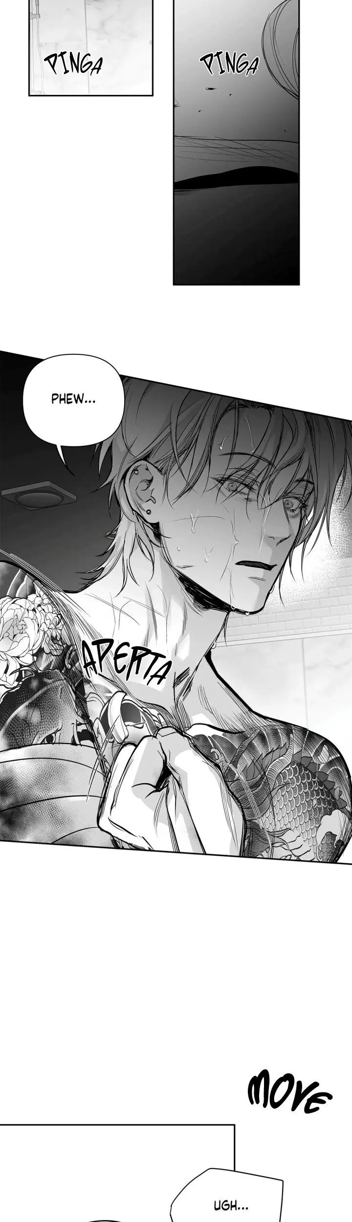 Legs That Won’t Walk – Capítulo 51 Yaoi – Página 36 Legs That Won’t Walk – Capítulo 51 Yaoi – Página 36