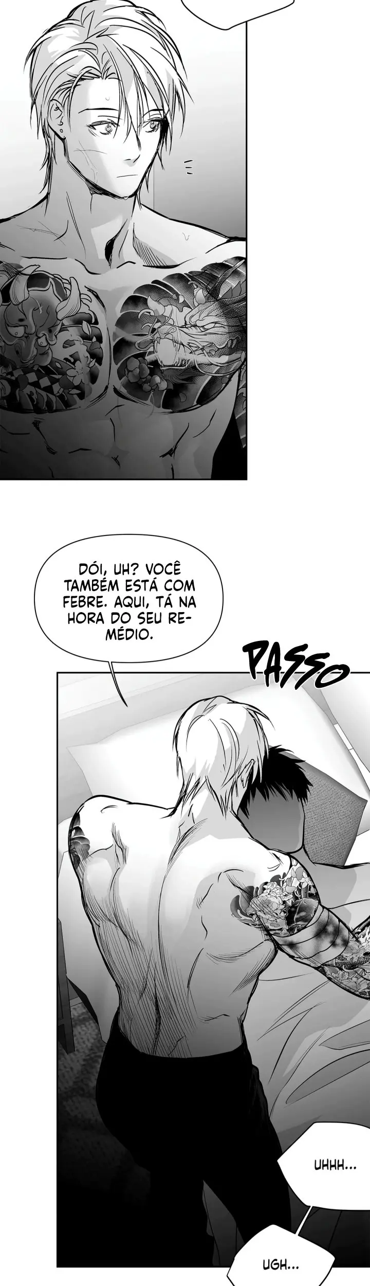 Legs That Won’t Walk – Capítulo 51 Yaoi – Página 37 Legs That Won’t Walk – Capítulo 51 Yaoi – Página 37