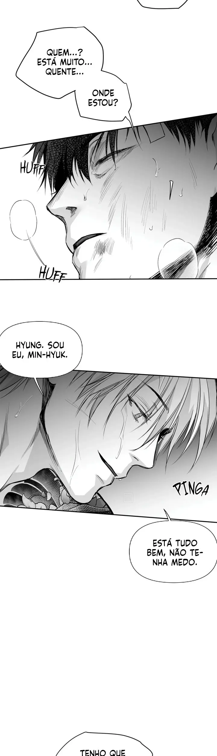 Legs That Won’t Walk – Capítulo 51 Yaoi – Página 38 Legs That Won’t Walk – Capítulo 51 Yaoi – Página 38