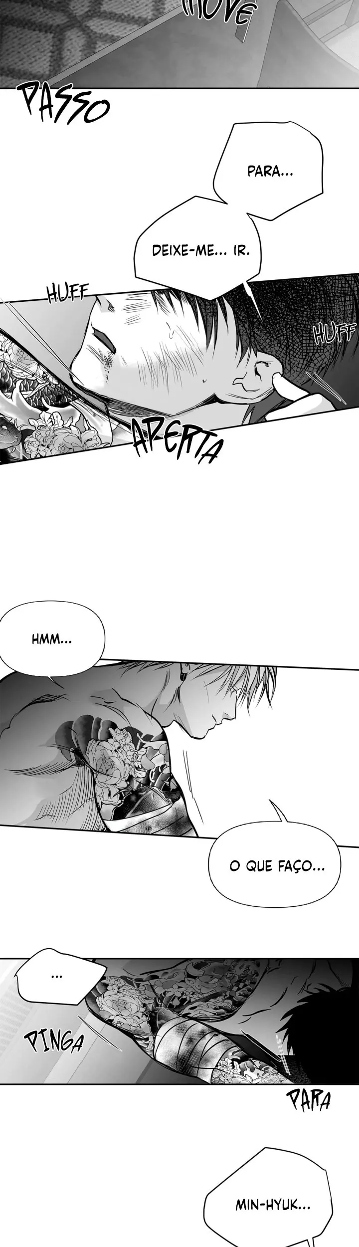 Legs That Won’t Walk – Capítulo 51 Yaoi – Página 40 Legs That Won’t Walk – Capítulo 51 Yaoi – Página 40