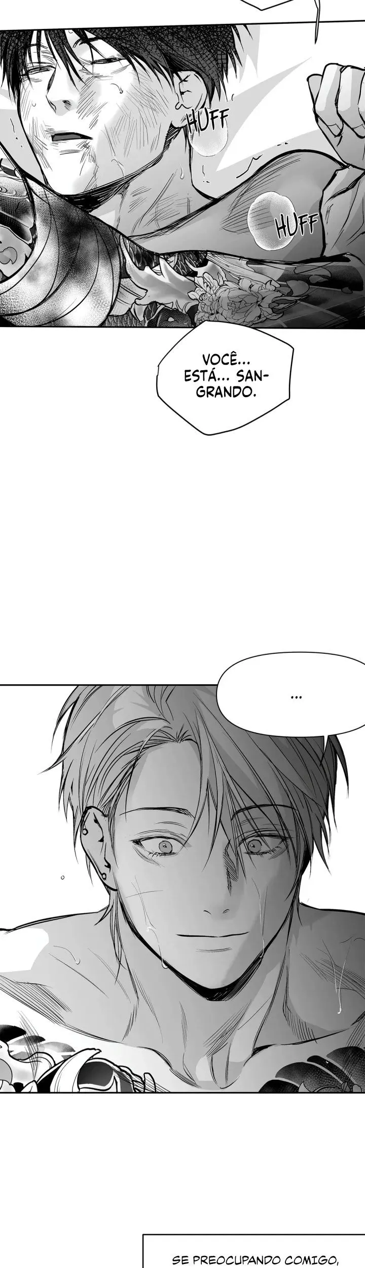 Legs That Won’t Walk – Capítulo 51 Yaoi – Página 41 Legs That Won’t Walk – Capítulo 51 Yaoi – Página 41