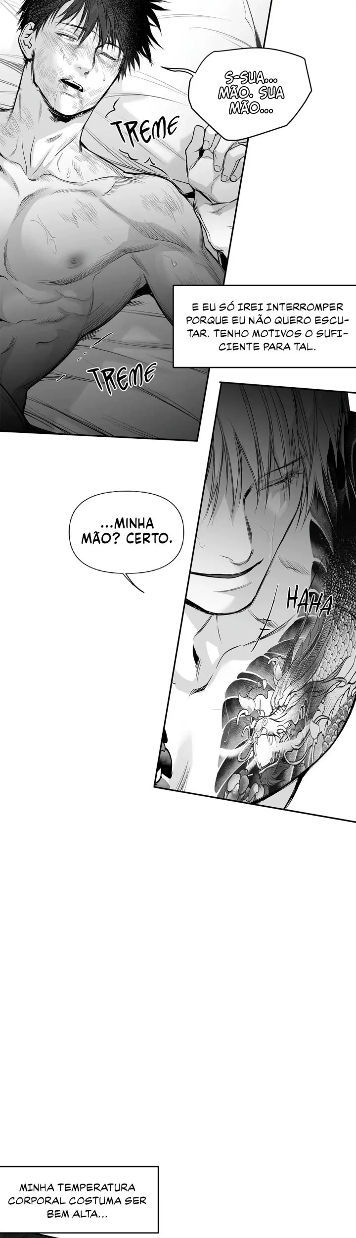 Legs That Won’t Walk – Capítulo 52 Yaoi – Página 10