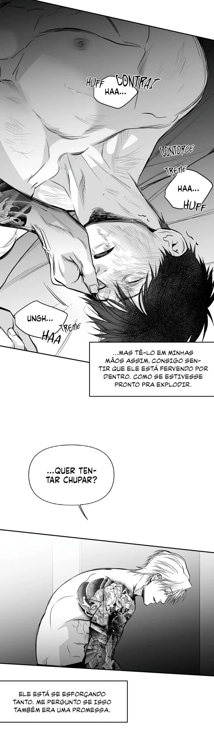 Legs That Won’t Walk – Capítulo 52 Yaoi – Página 11