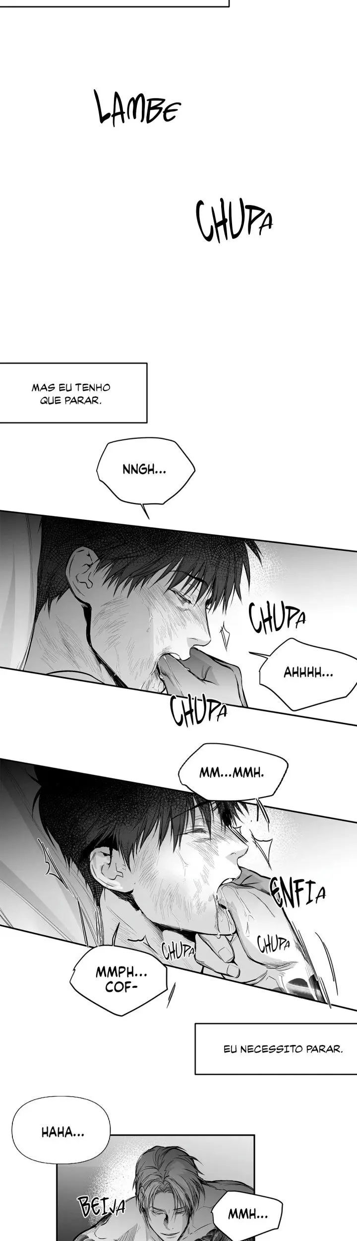 Legs That Won’t Walk – Capítulo 52 Yaoi – Página 13