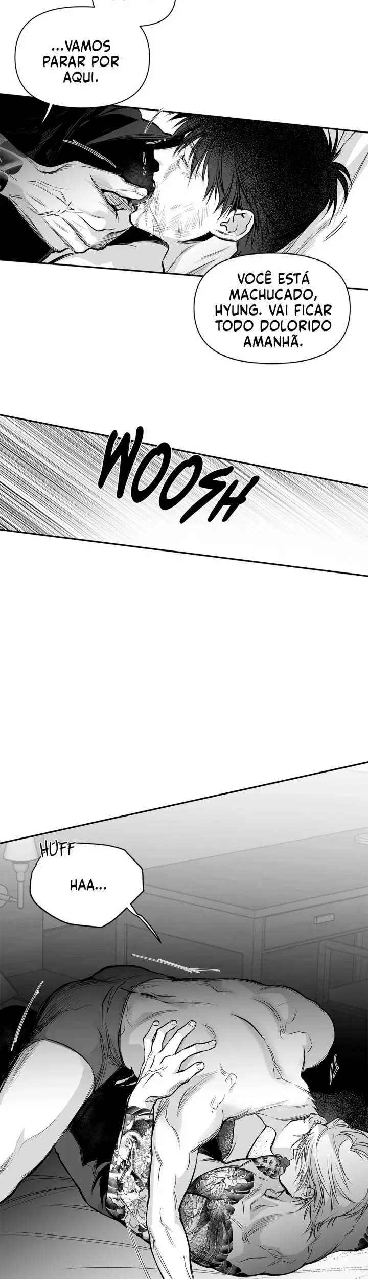 Legs That Won’t Walk – Capítulo 52 Yaoi – Página 15