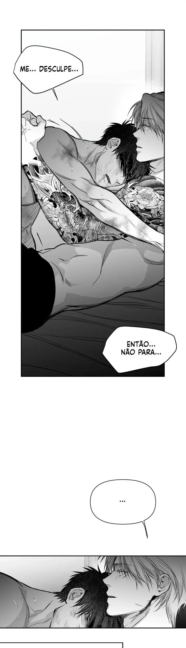 Legs That Won’t Walk – Capítulo 52 Yaoi – Página 17