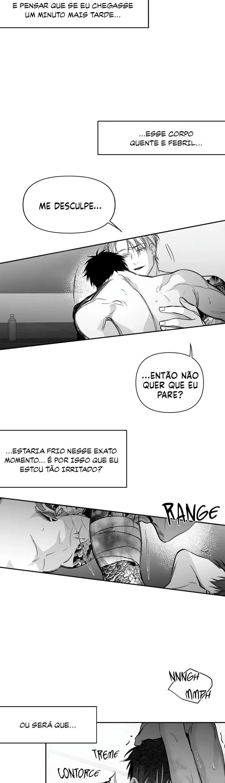 Legs That Won’t Walk – Capítulo 52 Yaoi – Página 18