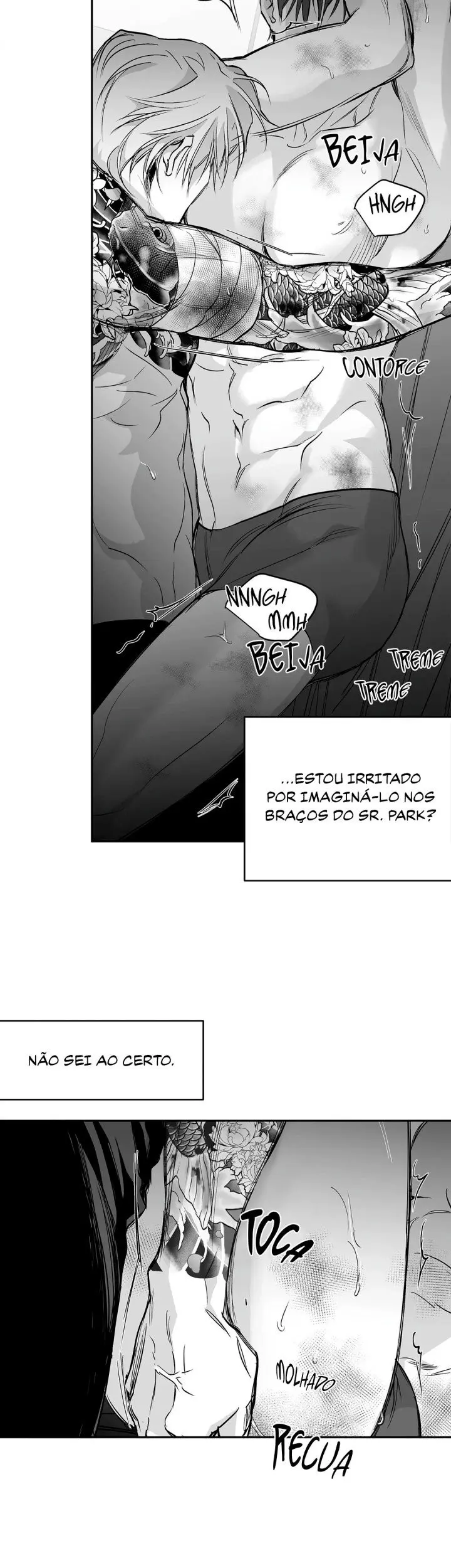 Legs That Won’t Walk – Capítulo 52 Yaoi – Página 19