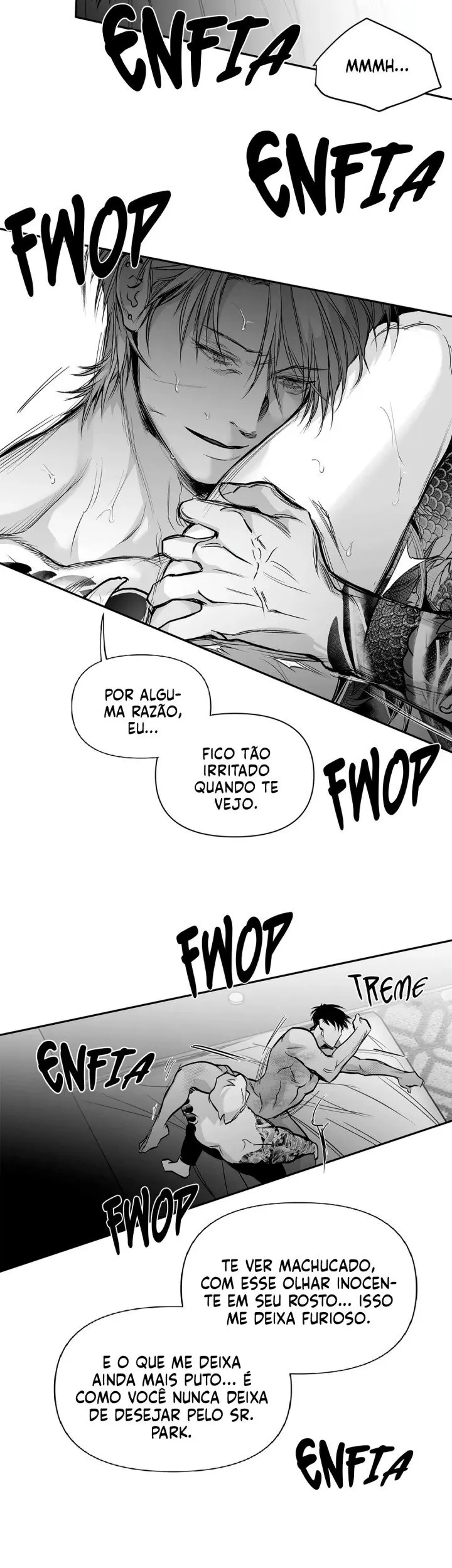 Legs That Won’t Walk – Capítulo 52 Yaoi – Página 26