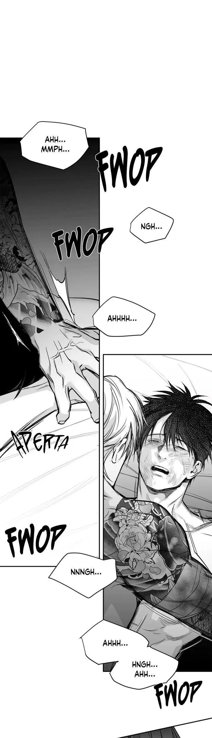 Legs That Won’t Walk – Capítulo 52 Yaoi – Página 27