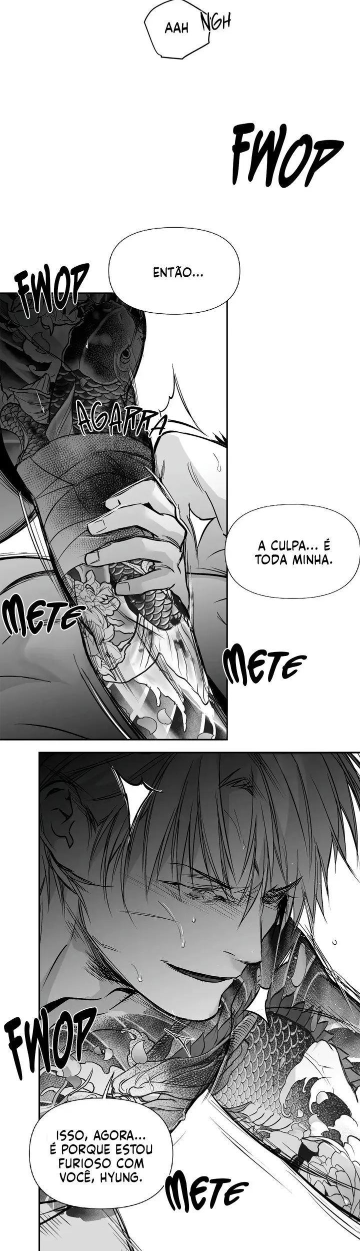 Legs That Won’t Walk – Capítulo 52 Yaoi – Página 30