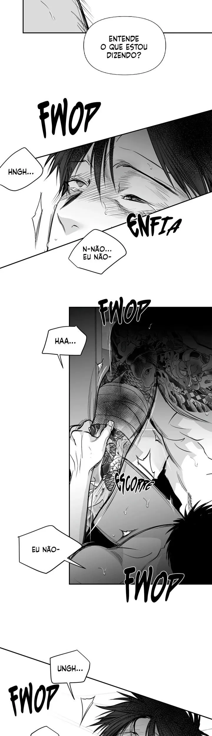 Legs That Won’t Walk – Capítulo 52 Yaoi – Página 31