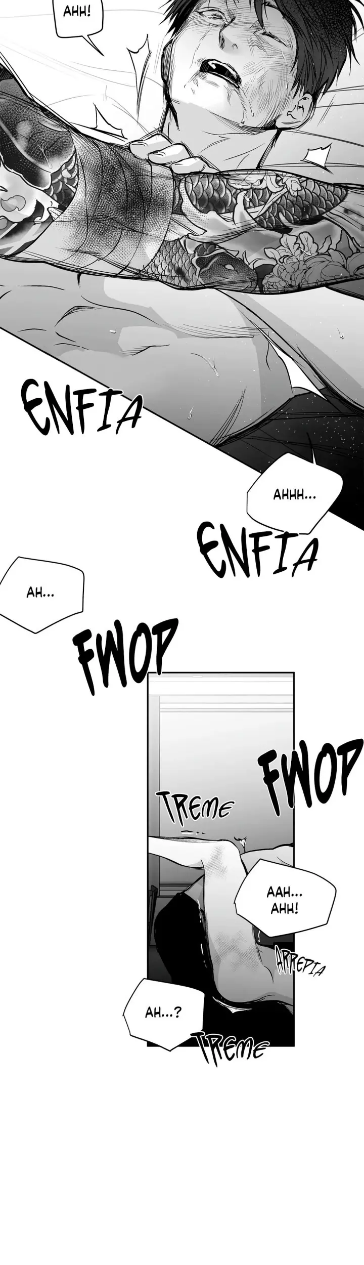 Legs That Won’t Walk – Capítulo 52 Yaoi – Página 32