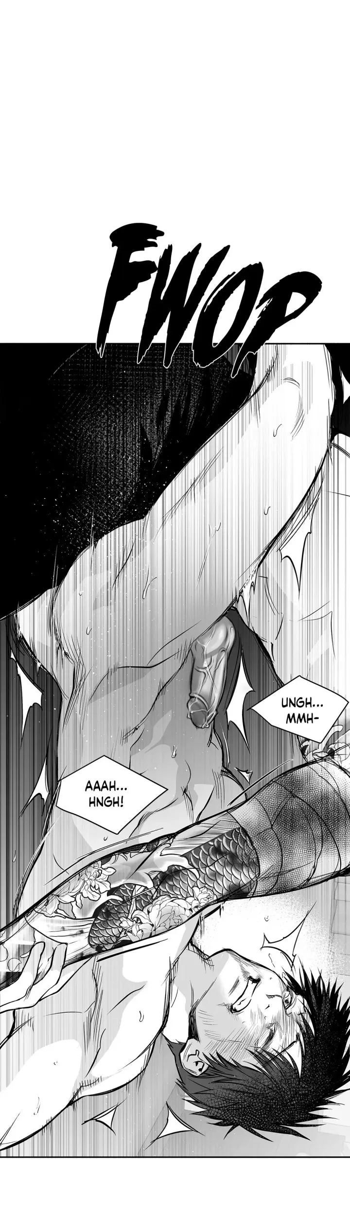 Legs That Won’t Walk – Capítulo 52 Yaoi – Página 34