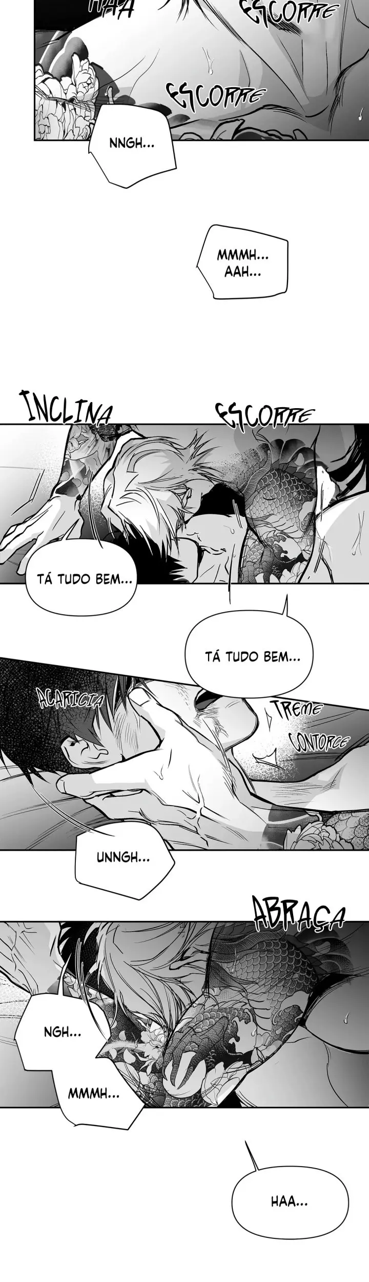 Legs That Won’t Walk – Capítulo 52 Yaoi – Página 36