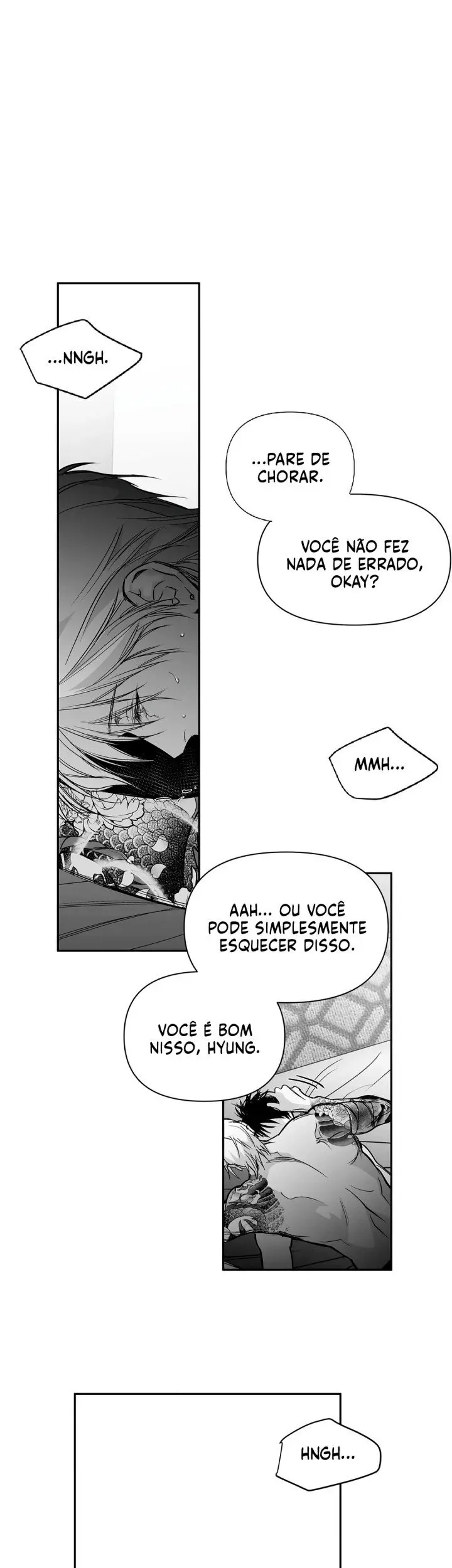 Legs That Won’t Walk – Capítulo 52 Yaoi – Página 37