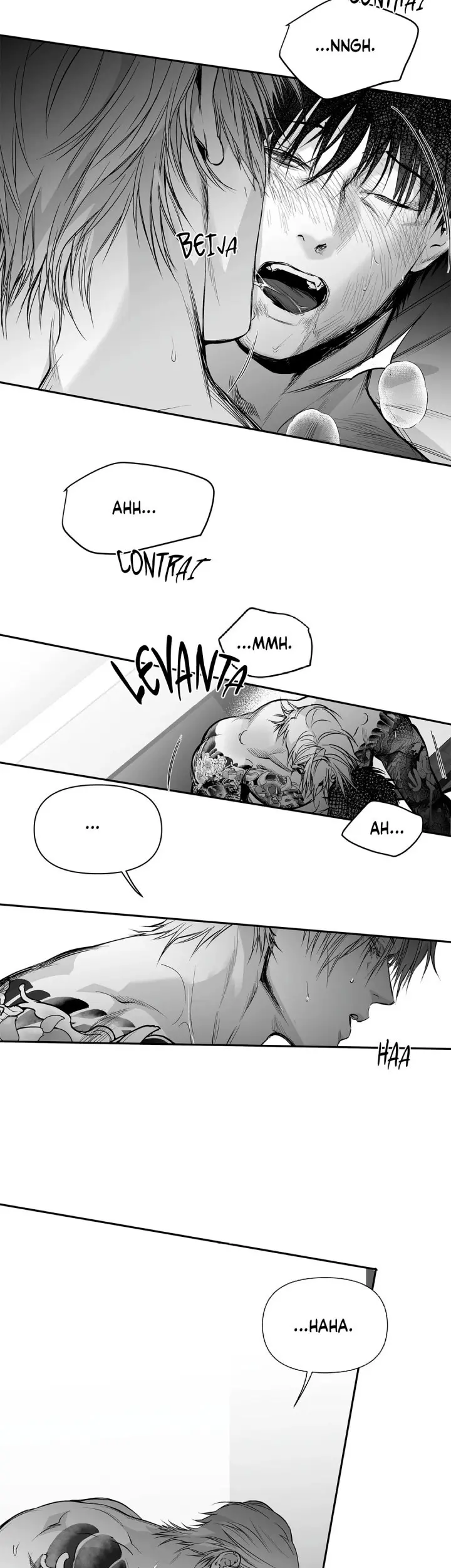 Legs That Won’t Walk – Capítulo 52 Yaoi – Página 4