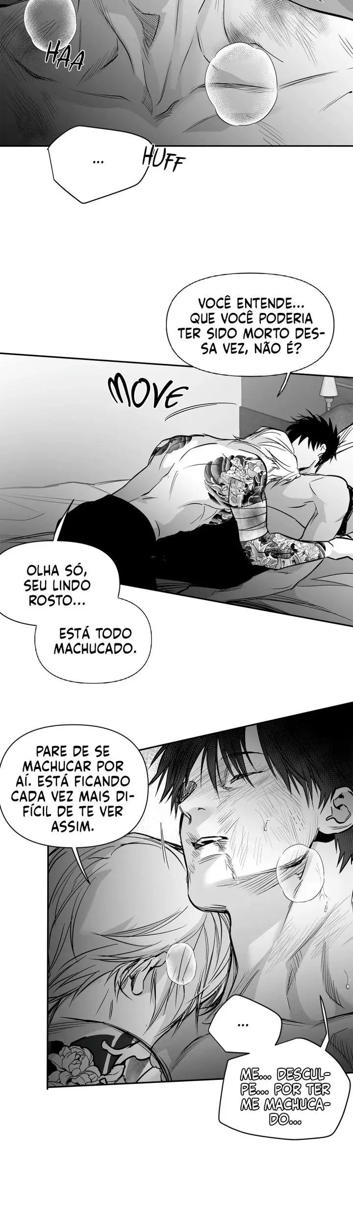 Legs That Won’t Walk – Capítulo 52 Yaoi – Página 6