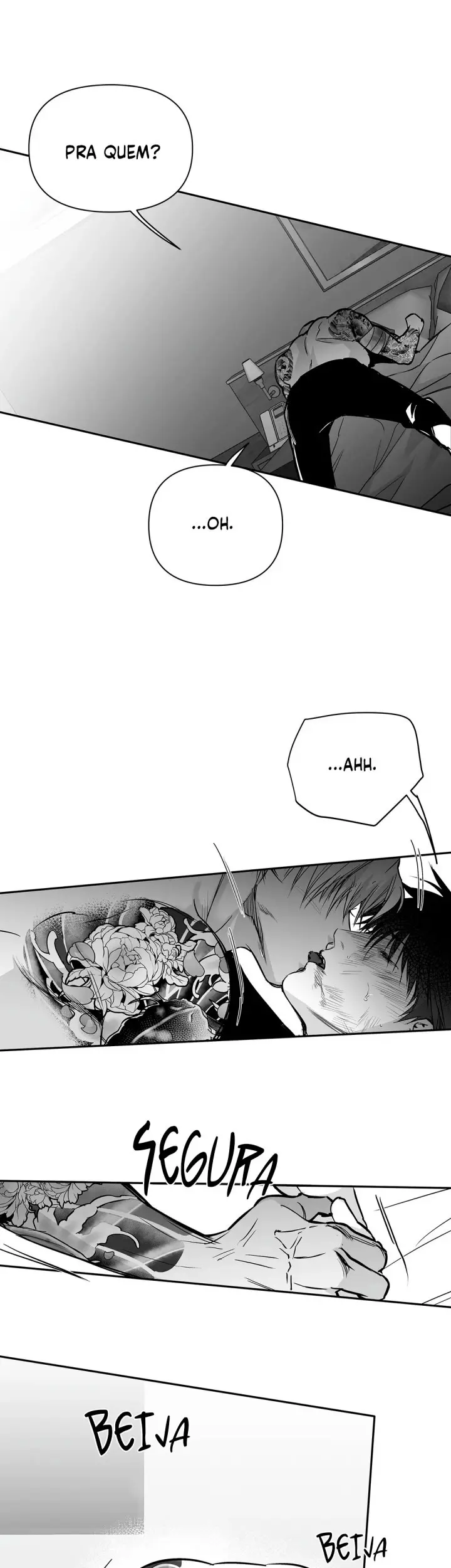 Legs That Won’t Walk – Capítulo 52 Yaoi – Página 8