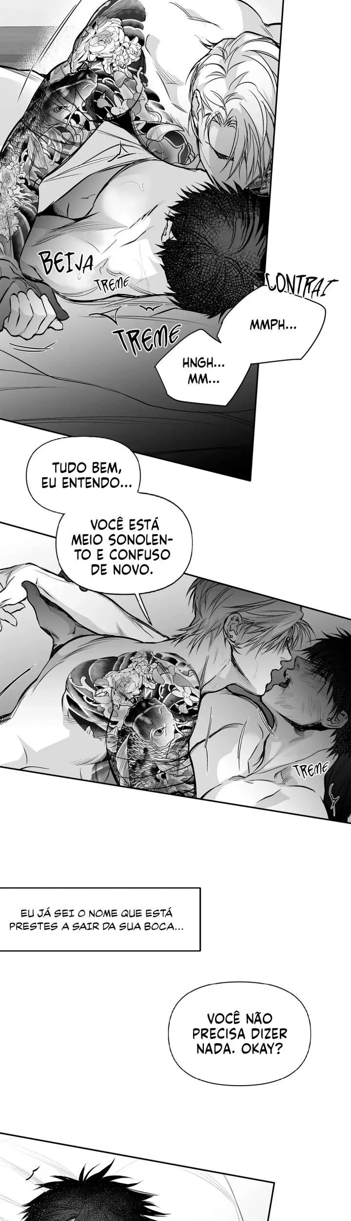 Legs That Won’t Walk – Capítulo 52 Yaoi – Página 9