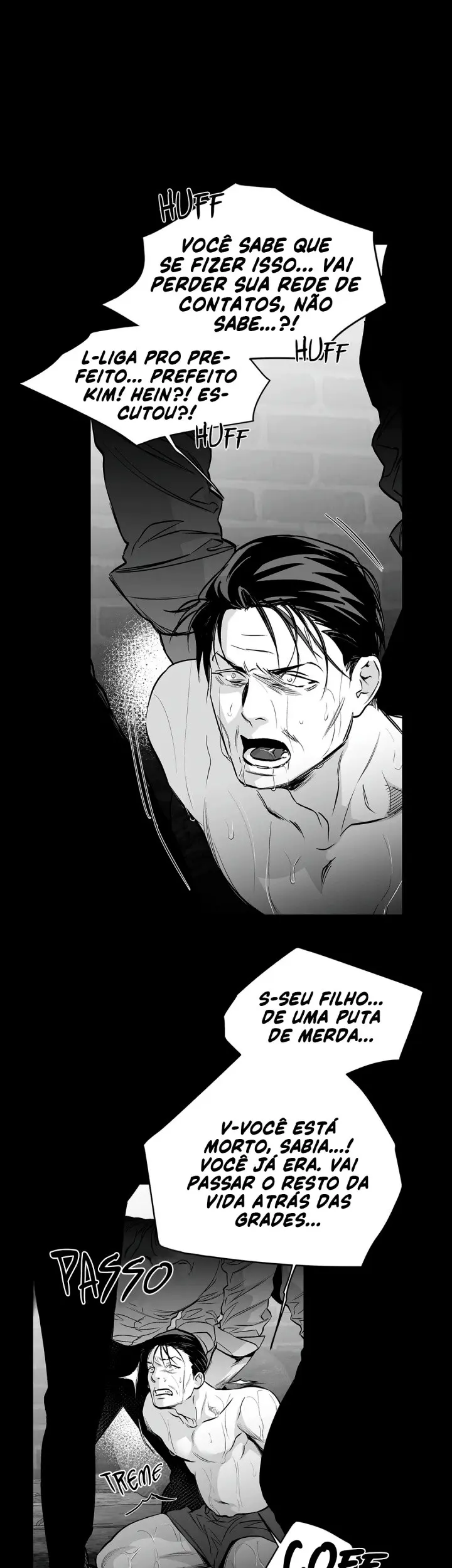 Legs That Won’t Walk – Capítulo 53 Yaoi – Página 10