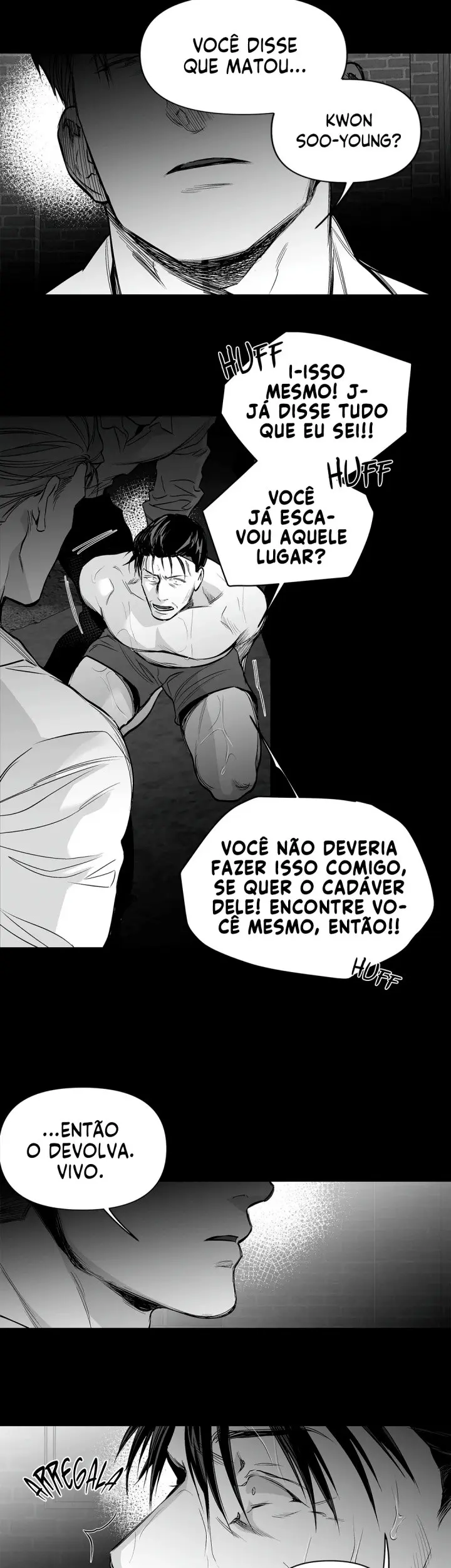 Legs That Won’t Walk – Capítulo 53 Yaoi – Página 12