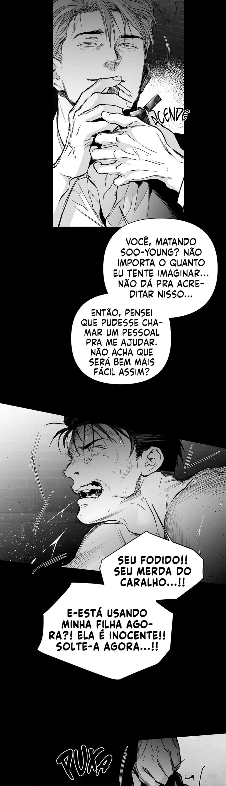 Legs That Won’t Walk – Capítulo 53 Yaoi – Página 21