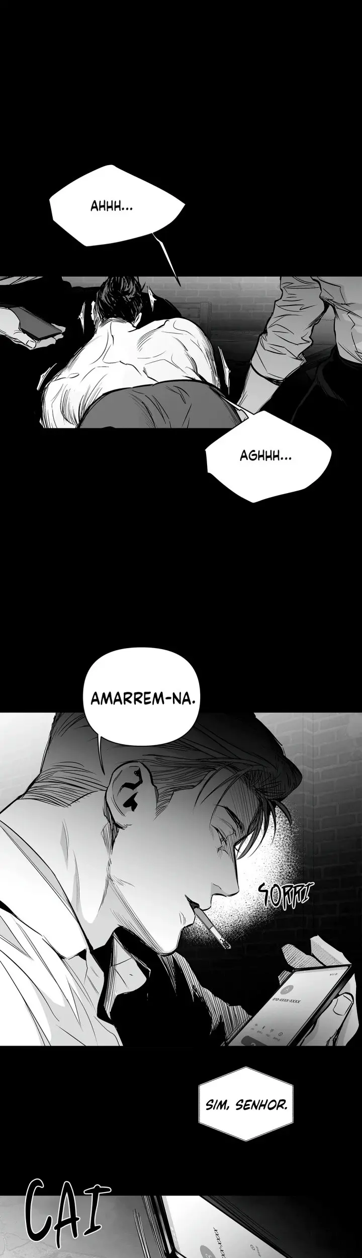 Legs That Won’t Walk – Capítulo 53 Yaoi – Página 25