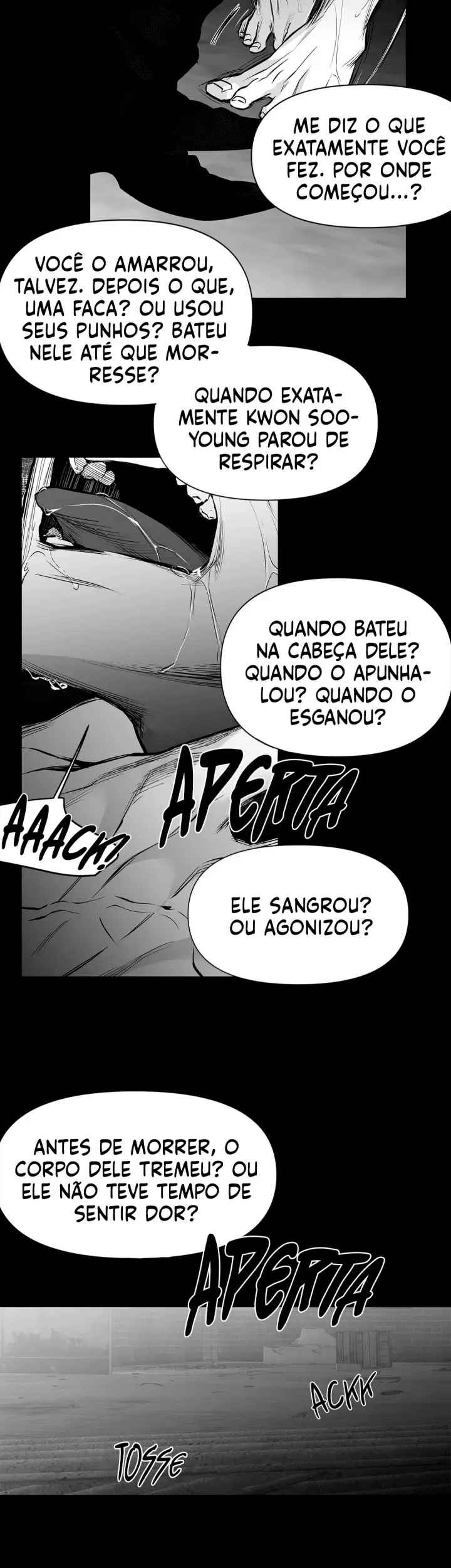 Legs That Won’t Walk – Capítulo 53 Yaoi – Página 27