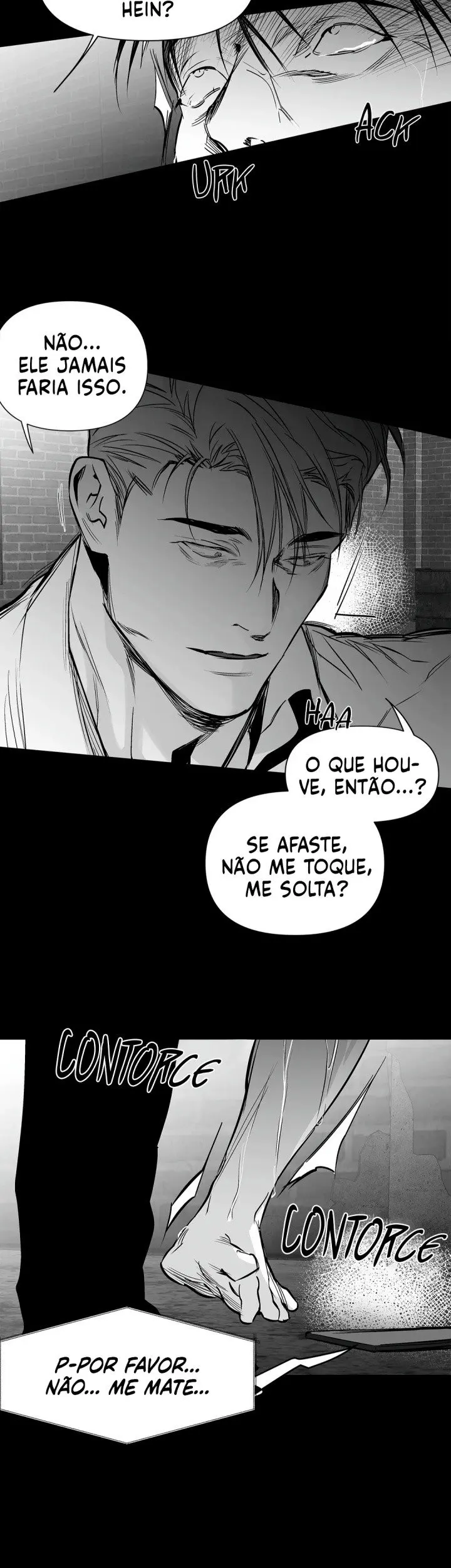 Legs That Won’t Walk – Capítulo 53 Yaoi – Página 31