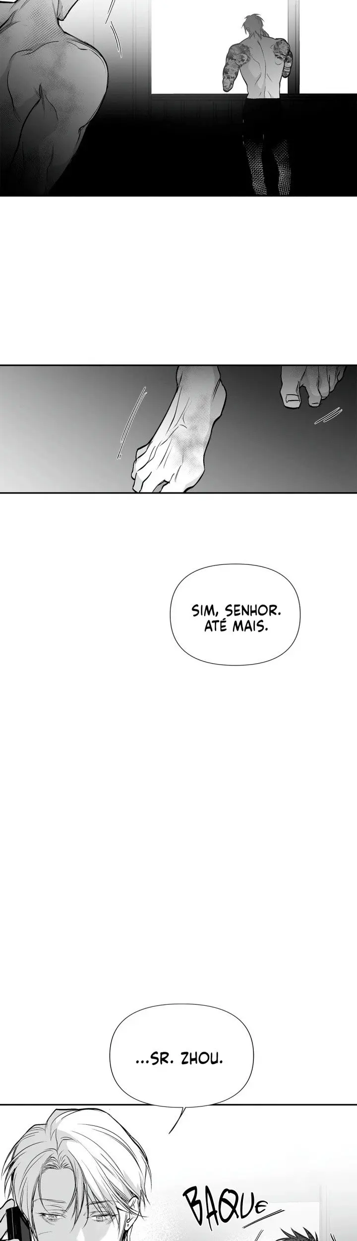 Legs That Won’t Walk – Capítulo 53 Yaoi – Página 43