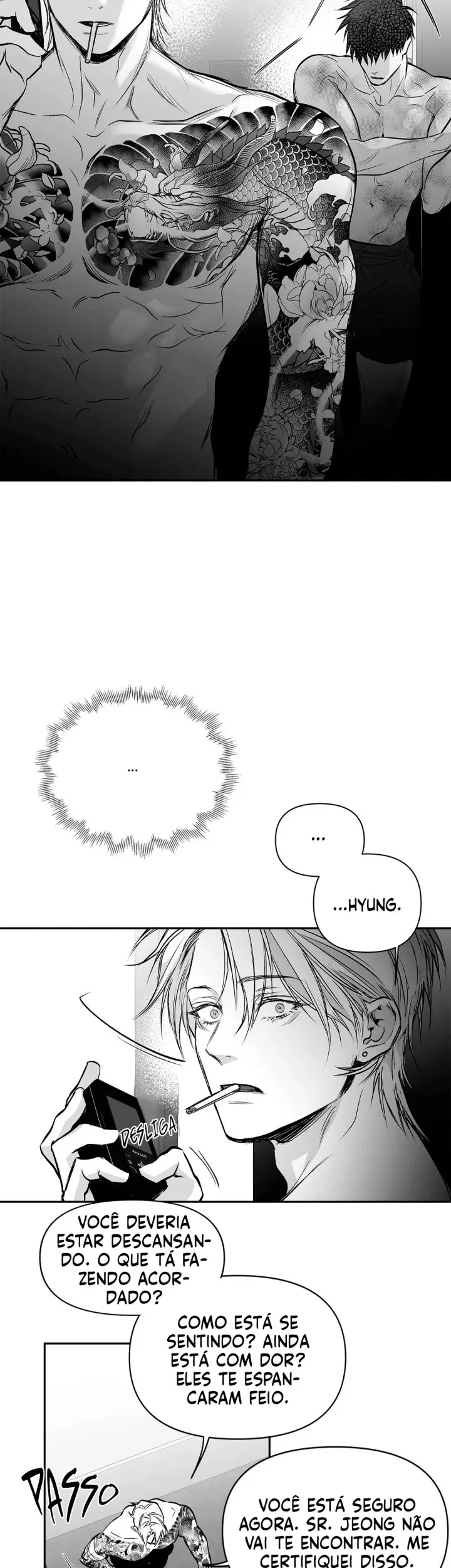 Legs That Won’t Walk – Capítulo 53 Yaoi – Página 44