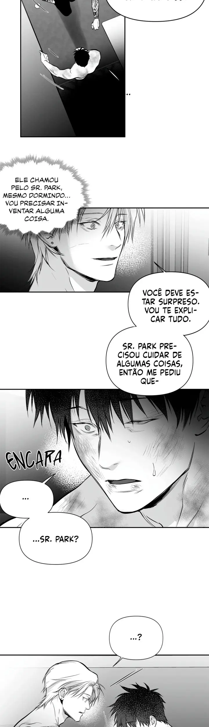 Legs That Won’t Walk – Capítulo 53 Yaoi – Página 45