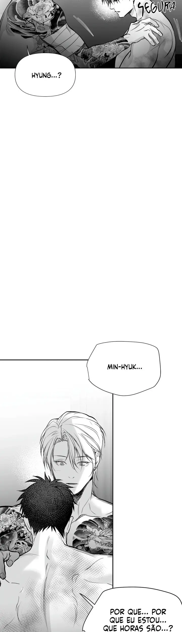 Legs That Won’t Walk – Capítulo 53 Yaoi – Página 46