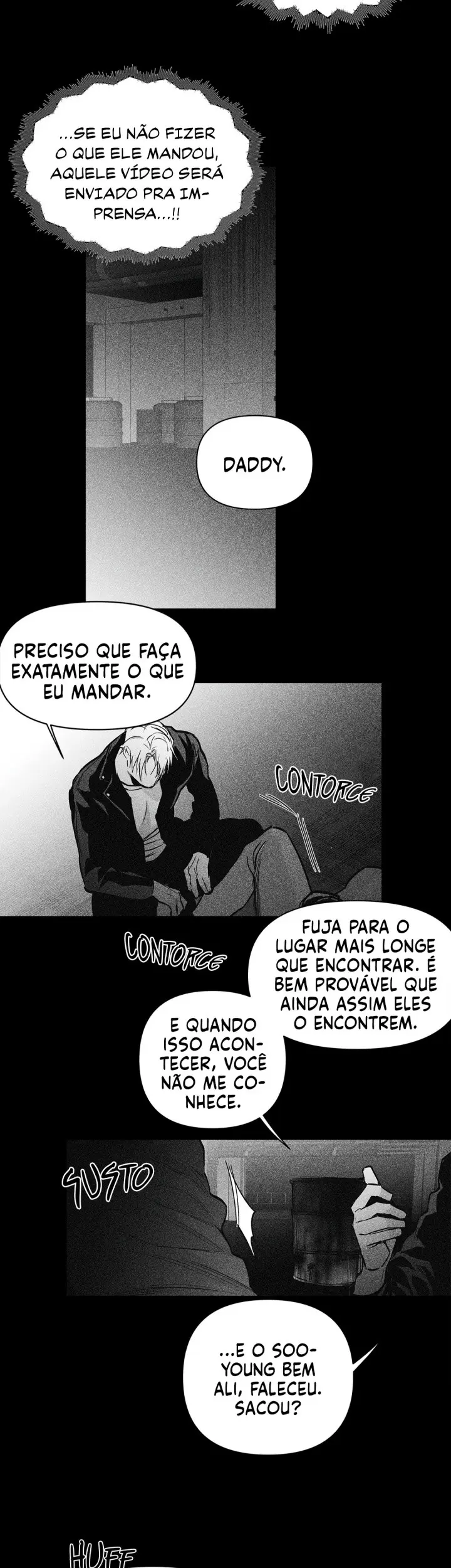 Legs That Won’t Walk – Capítulo 53 Yaoi – Página 6