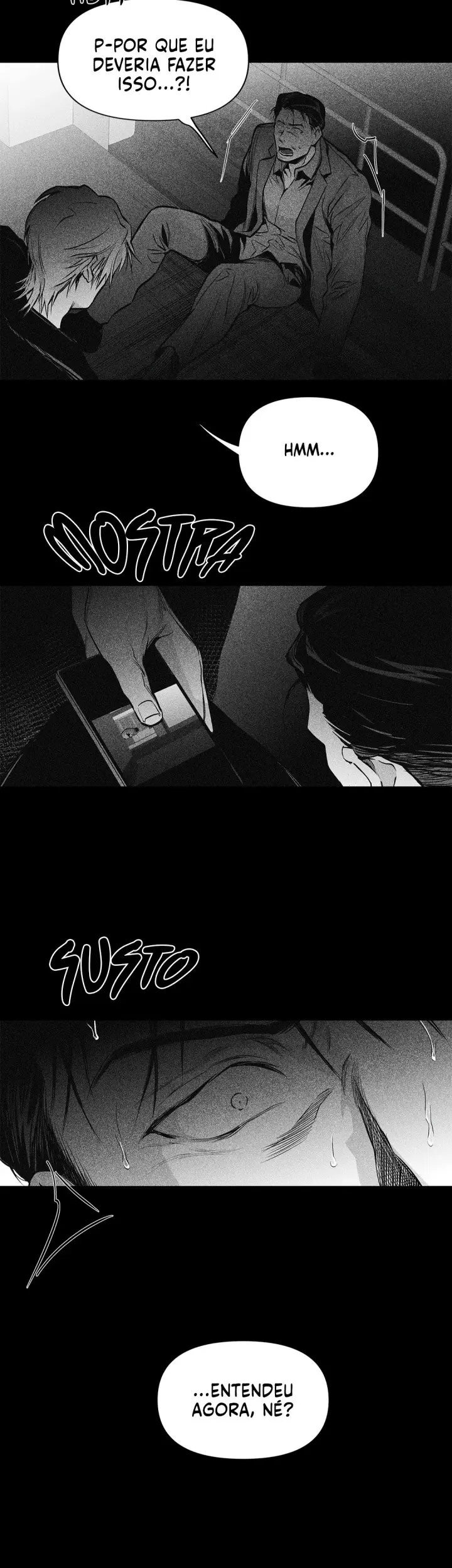 Legs That Won’t Walk – Capítulo 53 Yaoi – Página 7