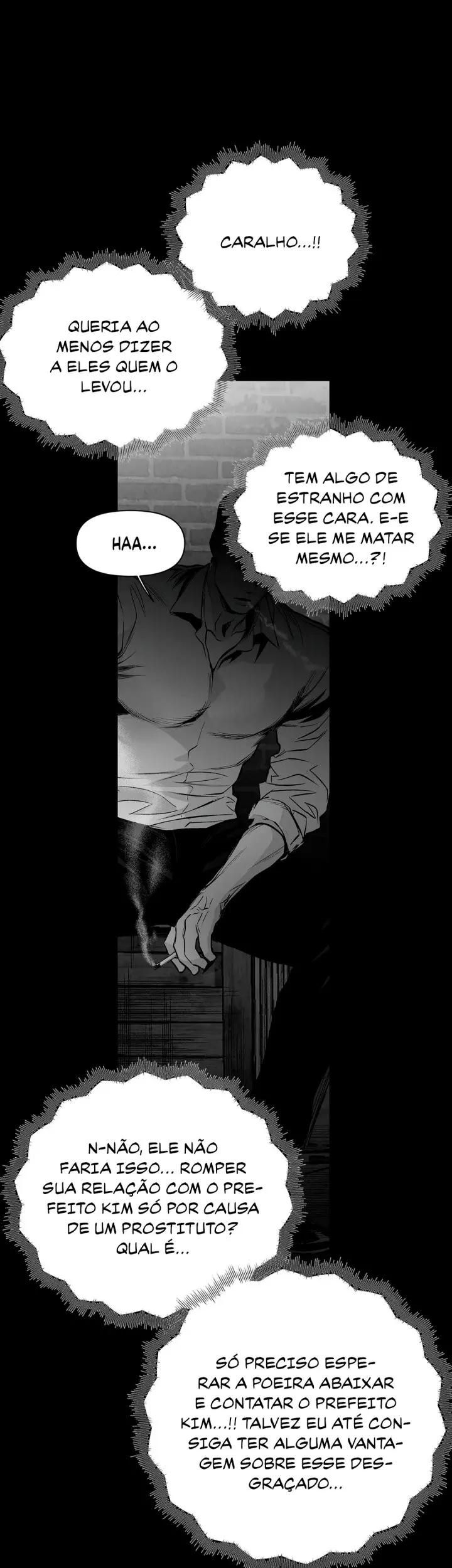 Legs That Won’t Walk – Capítulo 53 Yaoi – Página 8